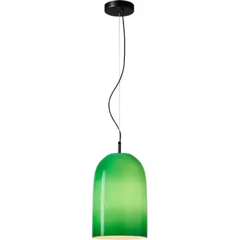 Подвесной светильник ST Luce Milo SL2001.413.01 Черный/Зеленый E27 1*60W