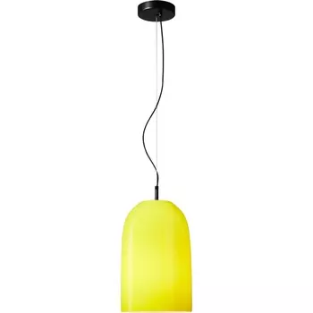 Подвесной светильник ST Luce Milo SL2001.423.01 Черный/Желтый E27 1*60W