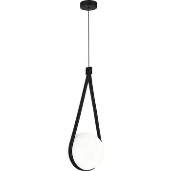 Подвесной светильник ST Luce Moonbag SL2002.413.01 Черный/Белый E27 1*60W