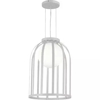 Подвесной светильник ST Luce Nordic SL6129.503.01 Белый/Белый E27 1*60W в форме шара