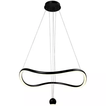 Подвесной светильник ST Luce Orione SL6209.403.35 Черный/Черный, Белый LED 1*35W 3000K