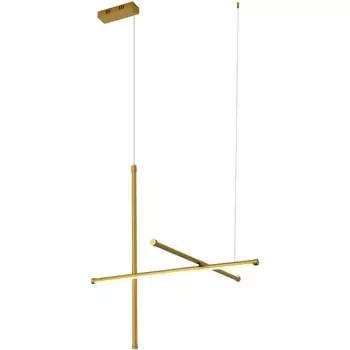 Подвесной светильник ST Luce Retico SL6207.213.37 Матовое золото LED 1*37W 3000K