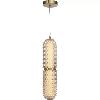 Подвесной светильник ST Luce Saguaro SL6144.303.01 латунь/Шампань LED 1*22W 4000K