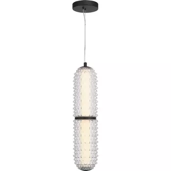 Подвесной светильник ST Luce Saguaro SL6144.403.01 черный/прозрачный LED 1*22W 4000K