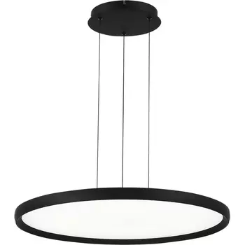 Подвесной светильник ST Luce Satellite SL6015.403.01 Черный/Белый LED 1*45W