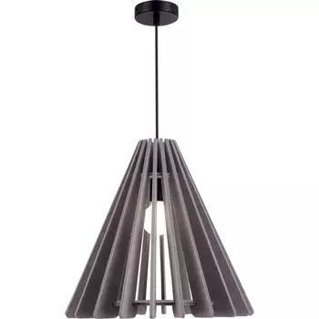 Подвесной светильник ST Luce Sentito SL3002.403.01 Черный/Бежевый E27 1*60W