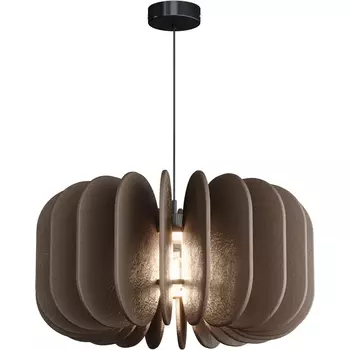 Подвесной светильник ST Luce Sentito SL3004.423.01 Черный/Серый E27 1*60W