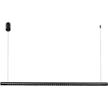 Подвесной линейный светильник ST Luce SL6238.413.01 черный/черный,латунь LED 1*28W 4000K