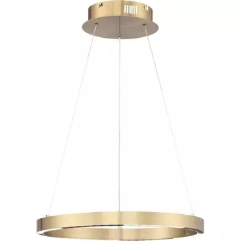 Подвесной светильник ST Luce SL6238 SL6238.323.01 латунь/латунь LED 1*25W 4000K
