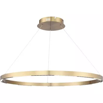 Подвесной светильник ST Luce SL6238 SL6238.343.01 латунь/латунь LED 1*43W 4000K