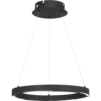 Подвесной светильник ST Luce SL6238 SL6238.423.01 черный/черный LED 1*25W 4000K