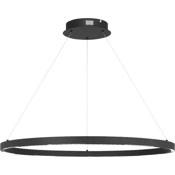 Подвесной светильник ST Luce SL6238 SL6238.443.01 черный/черный LED 1*43W 4000K