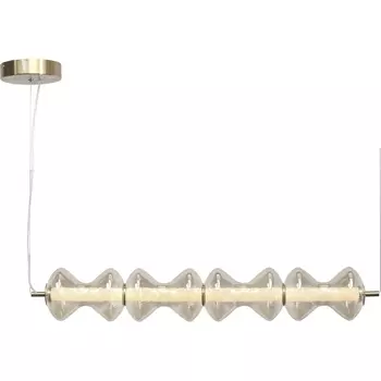 Подвесной светильник ST Luce Spine SL6136.223.01 золото/коньячный LED 1*22W 3000K