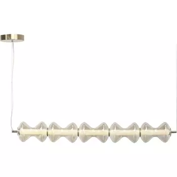 Подвесной светильник ST Luce Spine SL6136.243.01 золото/коньячный LED 1*28W 3000K