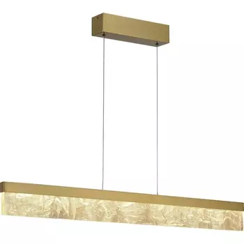 Подвесной светильник ST Luce Splendid SL6234.303.36 Латунь/Золотистый LED 1*36W 4000K