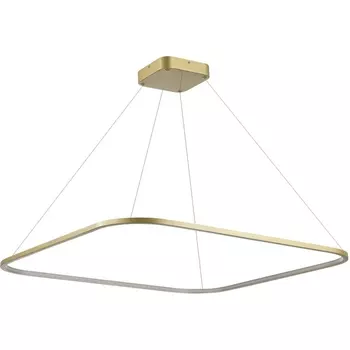 Подвесной светильник ST Luce ST610.243.52 Золотистый/Белый LED 1*47W