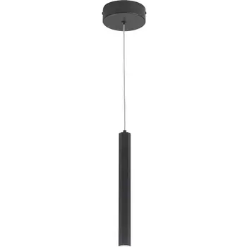 Подвесной светильник ST Luce ST614.403.06 Черный/Черный LED 1*6W 4000K