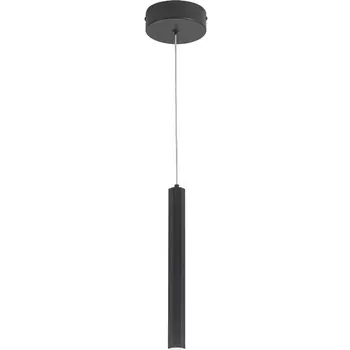 Подвесной светильник ST Luce ST614.413.06 Черный/Черный LED 1*6W 4000K