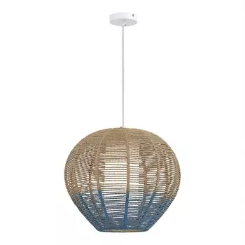 Подвесной светильник ST Luce Vimini SL1514.513.01 Белый/Бежевый, Синий E27 1*40W