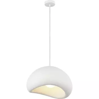 Подвесной светильник ST Luce Wabi Sabi SL1522.503.01 белый/белый E27 1*60W