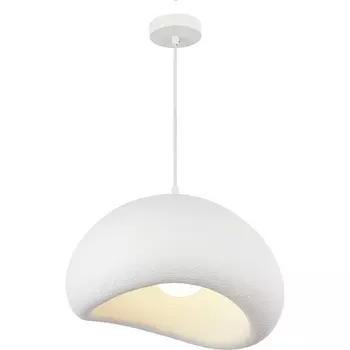 Подвесной светильник ST Luce Wabi Sabi SL1522.513.01 белый/белый E27 1*60W