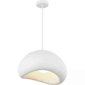 Подвесной светильник ST Luce Wabi Sabi SL1522.523.01 белый/белый E27 1*60W