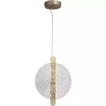 Подвесной светильник ST Luce Wasi SL6141.303.01 бронза/прозрачный LED 1*11W 4000K