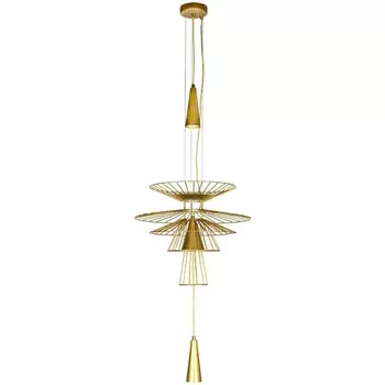 Подвесной светильник в виде летающей тарелки Loft It Star 10141/400