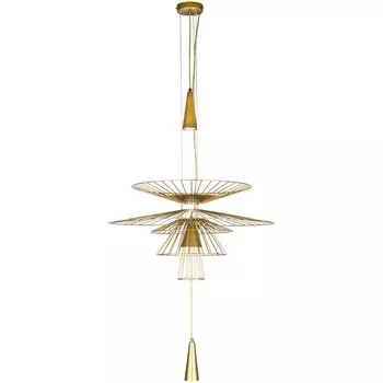 Подвесной светильник в виде летающей тарелки Loft It Star 10141/600