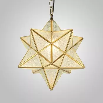 Подвесной светильник звезды Star Effervescent D35 Imperiumloft 40,225 (228944-22) ImperiumLoft