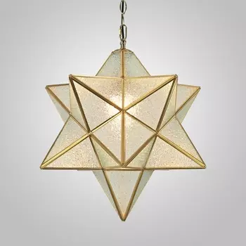 Подвесной светильник звезды Star Effervescent D50 Imperiumloft 40,225 (228945-22) ImperiumLoft