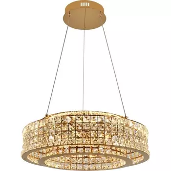 Подвесной хрустальный светильник с пультом LED Stilfort Karnelli 4024/03/06P