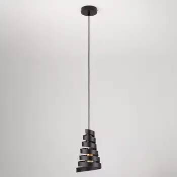 Подвесной светильник 50058/1 Eurosvet Storm черный