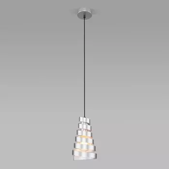 Подвесной светильник 50058/1 Eurosvet Storm серебро