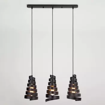 Подвесной светильник 50058/3 Eurosvet Storm черный