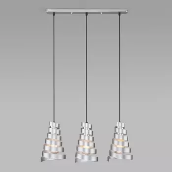 Подвесной светильник 50058/3 Eurosvet Storm серебро