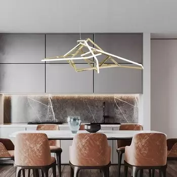 Подвесной светильник светодиодные Alfa Light F0424-05