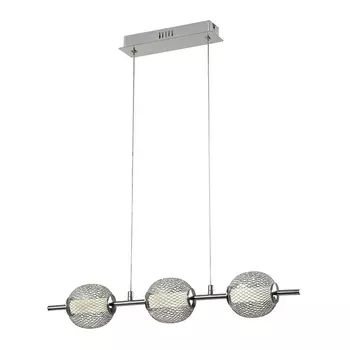 Подвесной светильник светодиодный Escada 10250/3LED (плафоны шарики)
