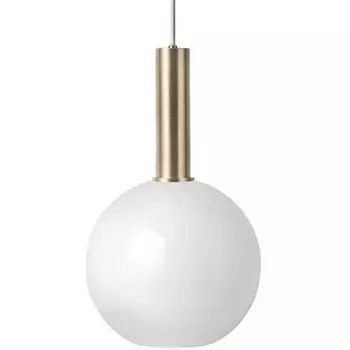 Подвесной светодиодный светильник Ferm Living Opal Lamp Сфера ImperiumLoft 40,2074 (73517-22) в форме шара