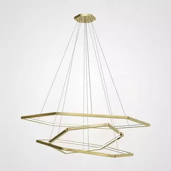 Подвесной светильник LED (люстра) Vesanto Cameron Design House D80+100+120 ImperiumLoft 40,2477 (207817-22)