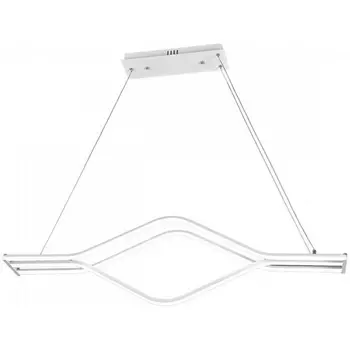 Подвесной светильник светодиодный 45W с диммером, пульт ДУ Imex PLC-7067-1000