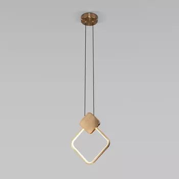 Подвесной светильник светодиодный 50216/1 LED (уценка, незначительные царапины) (Eurosvet)