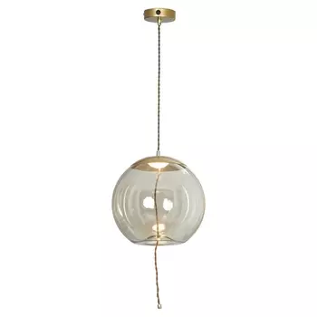 Подвесной светильник светодиодный Lussole ACQUARIO LSP-8356 в форме шара