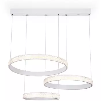Подвесной светильник с ПДУ светодиодный Ambrella Acrylica FA6161 кольцо
