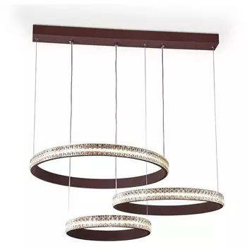 Подвесной светильник с ПДУ светодиодный Ambrella Acrylica FA6162 кольцо