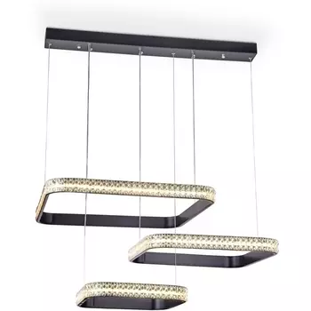 Подвесной светильник с ПДУ светодиодный Ambrella Acrylica FA6166