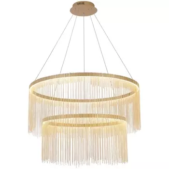 Подвесной светильник светодиодный Kink Light Агни 08260-80+60,33