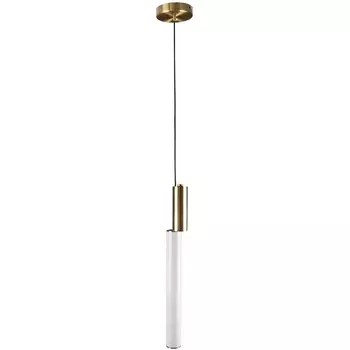 Подвесной светильник светодиодный Alion 10051 Gold (Loft It)