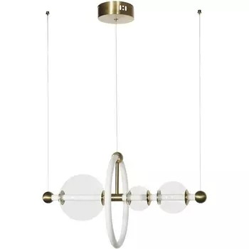 Подвесной светильник светодиодный Loft It Alpha 10126/500 кольцо