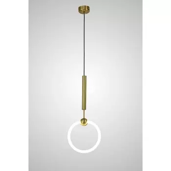 Подвесной светильник светодиодный AM Group AM453 D250 GOLD кольцо